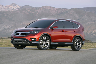 北米トラックオブザイヤー2012…発表前のホンダ CR-V 新型がノミネート 画像