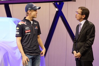 F1日本GP翌日にベッテルのトークショー 10月10日 画像