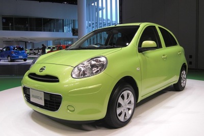 輸入車新車登録台数、日産が初のトップ…2011年度上半期ブランド別 画像