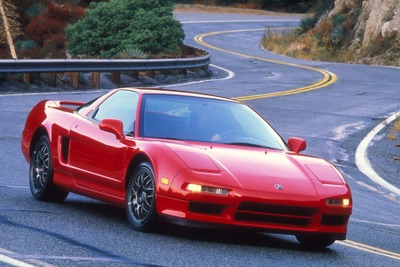 ホンダ NSX 後継車、ツインモーターのハイブリッドか 画像