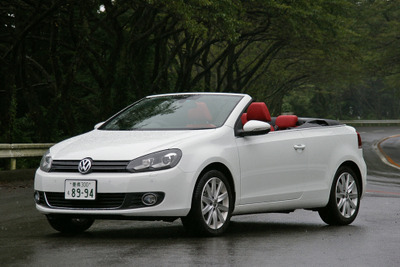 【VW ゴルフカブリオレ 日本発表】写真蔵…オープン、エコ、スポーティ 画像