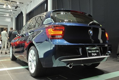 【BMW 1シリーズ 日本発表】ライバルはいない! コンパクトFRはこの車だけ 画像