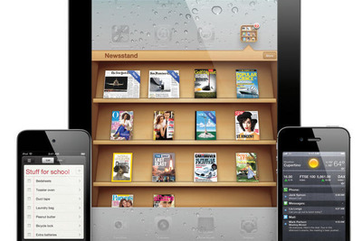 iOS 5とiCloud…アップデートのポイントと機能 画像