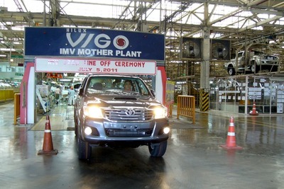 タイ洪水、トヨタが3工場を稼働停止 10月15日まで 画像