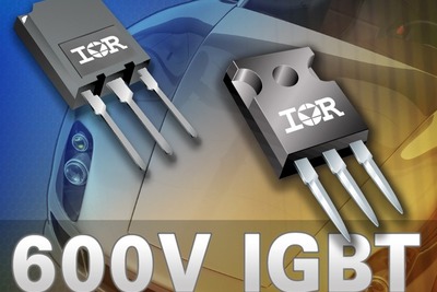 IRジャパン、EVやHVに適したIGBTを発売 耐圧600V 画像