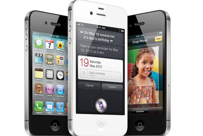 【iPhone 4S】発売3日間で400万台販売 画像