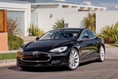 テスラCEO「モデルSは最高のEV」…他のプレミアムセダンはボロ車? 画像