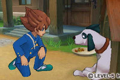 ［ゲーム］3DS『イナズマイレブンGO』…アニメのキャラがそのまま3D 画像