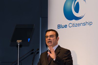 【日産グリーンプログラム16】ゴーン社長「PHVを2015年に発売する」 画像