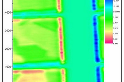 太陽電池の瞬間的な発電の可視化 大日本スクリーンと大阪大学が成功 画像