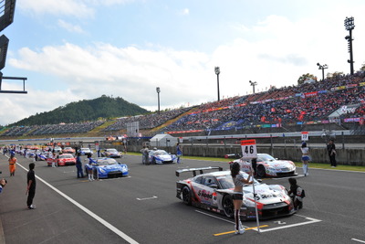 【SUPER GT】2012年のレースカレンダーを変更 画像