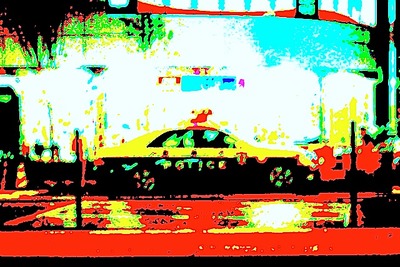 横断の男性、2回連続ではねられ重体 画像