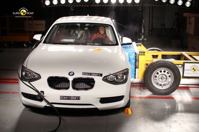 【ユーロNCAP】BMW 1シリーズ 新型、最高評価の5つ星 画像