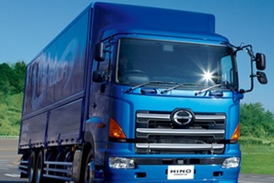 大型トラック顧客満足度、日野が3年連続トップ…JDパワー 画像