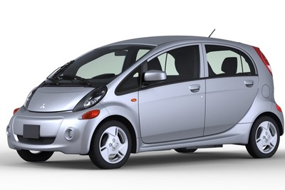 三菱自動車、北米仕様 i-MiEV の生産を開始 画像