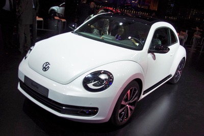 【東京モーターショー11】VW ザ・ビートル を日本初公開 画像