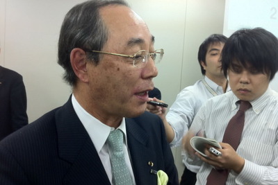 日野白井社長、タイの工場休止は電子部品がネックになっている 画像