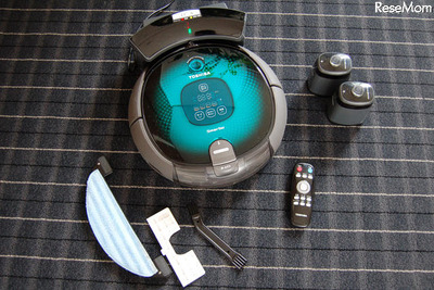 【掃除ロボット】東芝 スマーボ は iRobot ルンバ より進化しているか 画像