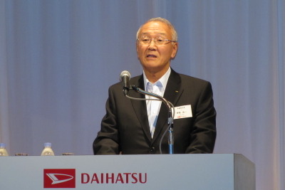 ダイハツ伊奈社長「うちは体質的にまだ強くない」 画像