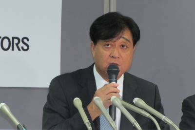 三菱益子社長「円高に対しては何をしていいか分からない」 画像