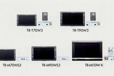 松下電器が車載TV・5機種を発売 画像