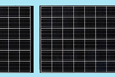 【太陽電池】京セラ、長方形と台形の合計4種類のソーラー・パネル 画像