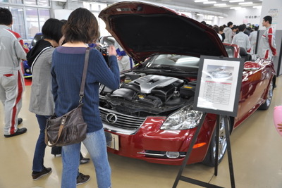 HV整備の技術コンクールも…トヨタ東京自動車大学校で学園祭 画像