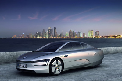 VWの超低燃費車、2013年までに市販へ…XL1 画像