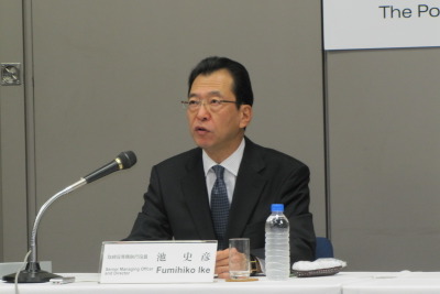 ホンダ池専務「2012年の北米市場は1340万~1350万台規模に」 画像