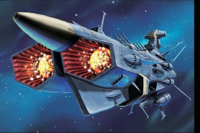 宇宙戦艦ヤマト メカニカルイラストレーションズ 画像