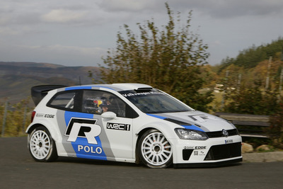 フォルクスワーゲン ポロR WRC、シェイクダウン完了 画像