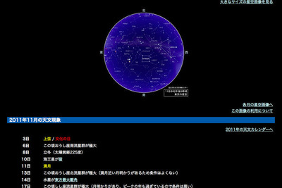 ［星空］おうし座流星群が活動中 画像