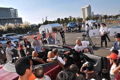 母と子の楽ラク運転講習会---運転技術が確実に向上、家族で楽しめた 画像