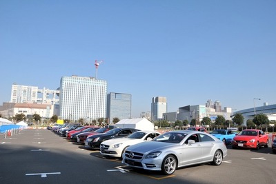 ふれあい試乗会---高級車、高性能車の走りと運転技術の妙を味わう 画像