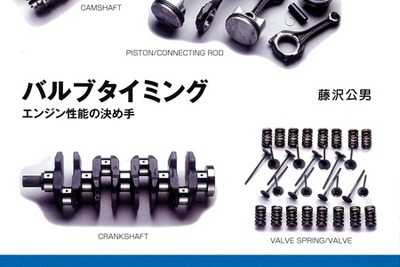 バルブタイミングがエンジン性能の決め手 画像