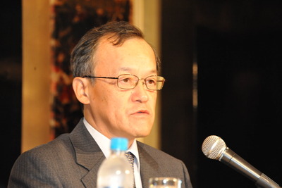 オリンパス森久志副社長解任 画像
