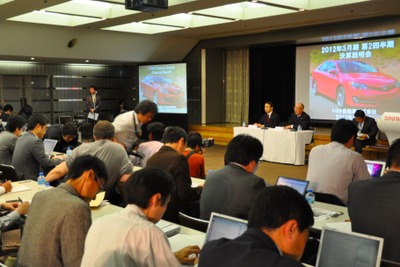 トヨタ小澤副社長、国内生産維持に3項目 画像