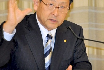タイ洪水、トヨタが21日から稼働再開…豊田社長が現地入り 画像
