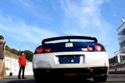 日産 GT-R 2012年型…0-100km/h加速は2.8秒［動画］ 画像