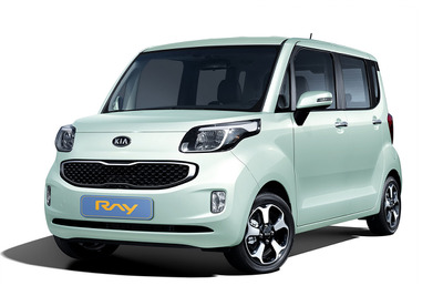 韓国キアの新型コンパクトカー レイ…日本の軽自動車?! 画像
