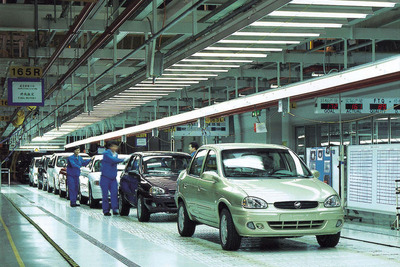 2010年、自動車産業の中心は中国? 画像