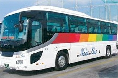 那覇バス、定期観光バスで公衆無線LANサービスを提供 画像