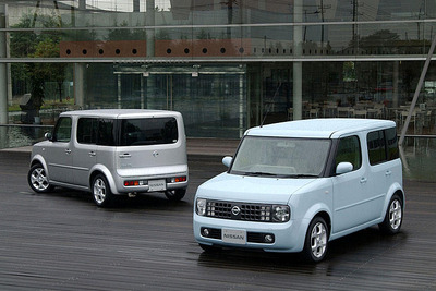 日産『キューブ』『エキスパート』などでU-LEV認定 画像