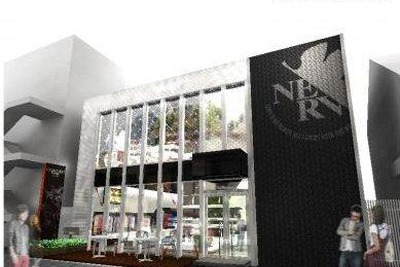 ［エヴァンゲリオン］オフィシャルストアが原宿にオープン 画像