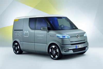 VW eT!…自動運転も可能な未来の商用EV 画像