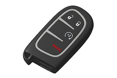 空気圧チェックもできる多機能キーレス、TRWが開発 画像