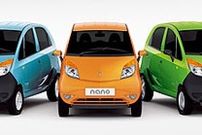 タタの超低価格車、ナノ が初の改良…品質と燃費が向上 画像