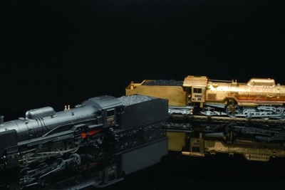 蒸気機関車D51を作る…デアゴスティーニ 画像