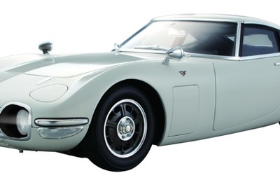 トヨタ 200GT を10分の1ダイキャストで作る…デアゴスティーニ  画像