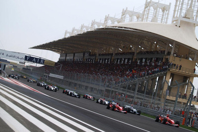 【F1バーレーンGP決勝】気を吐いたB・A・R・ホンダ 画像